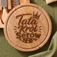 Deska Do Serów Z Grawerem Na Dzień Taty Prezent Dla Taty Mężczyzny: Humor Serowy Dla Taty