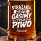 Kufel Personalizowany z Grawerem Dla Strażaka Prezent Dla Mężczyzny: Strażacki Toast Kufel Personalizowany z Grawerem Dla Strażaka Prezent Dla Mężczyzny: Strażacki Toast