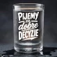 Kieliszki Do Wódki Na Wesele Prezent Dla Pary Młodej : Toast Za Decyzje