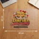 Podkładka Na Biurko 40x60cm Na 50 Rocznicę Ślubu Prezent Dla Pary: Złote Lata, Złote