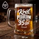 Zestaw Prezentowy z Kuflem Na 35 Rocznice Ślubu Na Walentynki Dla Mężczyzny: Król Pilotów Od 35 Lat Zestaw Prezentowy z Kuflem Na 35 Rocznice Ślubu Na Walentynki Dla Mężczyzny: Król Pilotów Od 35 Lat