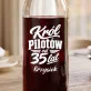 Karafka Do Wina Personalizowana Na 35 Rocznice Ślubu Prezent Na Walentynki Dla Mężczyzny: Król Pilotów Od 35 Lat Karafka Do Wina Personalizowana Na 35 Rocznice Ślubu Prezent Na Walentynki Dla Mężczyzny: Król Pilotów Od 35 Lat