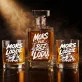 Zestaw Do Whisky Dla Morsa Prezent Dla Mężczyzny: Mors Pije Bez Lodu