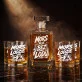 Zestaw Do Whisky Dla Morsa Prezent Dla Mężczyzny: Mors Pije Bez Lodu