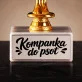 Statuetka Z Grawerem Dla Przyjaciółki Prezent Dla Kobiety: Kompanka Do Psot