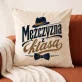 Poduszka Dekoracyjna Na Dzień Mężczyzny Prezent Dla Mężczyzny: Męska Elegancja Poduszka Dekoracyjna Na Dzień Mężczyzny Prezent Dla Mężczyzny: Męska Elegancja