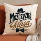 Poduszka Dekoracyjna Na Dzień Mężczyzny Prezent Dla Mężczyzny: Męska Elegancja Poduszka Dekoracyjna Na Dzień Mężczyzny Prezent Dla Mężczyzny: Męska Elegancja