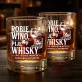 Szklanka Do Whisky Dla Winiarza Prezent Dla Mężczyzny: Robie Wino, Piję Whisky Szklanka Do Whisky Dla Winiarza Prezent Dla Mężczyzny: Robie Wino, Piję Whisky