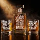 Zestaw Do Whisky Dla Winiarza Prezent Dla Mężczyzny: Leżakujący Rocznik Zestaw Do Whisky Dla Winiarza Prezent Dla Mężczyzny: Leżakujący Rocznik