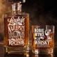 Zestaw Do Whisky Dla Winiarza Prezent Dla Mężczyzny: Leżakujący Rocznik Zestaw Do Whisky Dla Winiarza Prezent Dla Mężczyzny: Leżakujący Rocznik