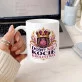 Kubek Z Nadrukiem Dla Kociary Prezent Dla Kobiety: Kocie Królestwo