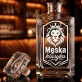 Karafka Do Wódki z Grawerem Dla Mężczyzny Prezent: Męska Klasyka