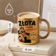Złoty Kubek Na 50 Rocznicę Ślubu Prezent Dla Kobiety: Złota Dama