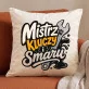 Poduszka Dekoracyjna Dla Mechanika Prezent Dla Mężczyzny: Warsztatowy Humor