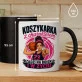 Kubek Z Nadrukiem Dla Koszykarki Prezent Dla Kobiety: Koszykarka Z Charakterem
