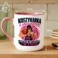 Kubek Z Nadrukiem Dla Koszykarki Prezent Dla Kobiety: Koszykarka Z Charakterem