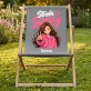 Leżak Z Nadrukiem Dla Siostry Prezent Dla Kobiety: Strefa Siostry Leżak Z Nadrukiem Dla Siostry Prezent Dla Kobiety: Strefa Siostry