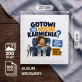 Album Na Zdjęcia Tradycyjny Dla Przyszłych Rodziców Prezent Dla Pary: Nocne Przygody Rodziców
