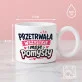 Kubek Z Okrągłym Uchem Na Dzień Matki Prezent Dla Mamy Kobiety: Humorystyczna Mama Kubek Z Okrągłym Uchem Na Dzień Matki Prezent Dla Mamy Kobiety: Humorystyczna Mama
