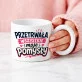 Kubek Z Okrągłym Uchem Na Dzień Matki Prezent Dla Mamy Kobiety: Humorystyczna Mama Kubek Z Okrągłym Uchem Na Dzień Matki Prezent Dla Mamy Kobiety: Humorystyczna Mama