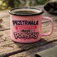 Kubek Emaliowany Na Dzień Matki Prezent Dla Mamy Kobiety: Humorystyczna Mama Kubek Emaliowany Na Dzień Matki Prezent Dla Mamy Kobiety: Humorystyczna Mama