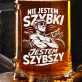 Kufel Dla Rowerzysty Prezent Dla Mężczyzny: Szybszy Rowerzysta Grawer