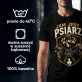 Koszulka Męska Dla Psiarza Prezent Dla Mężczyzny: Jam Jest Psiarzem