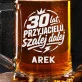 Kufel Personalizowany z Grawerem Na 30 Urodziny Dla Przyjaciela Prezent: Imprezowy Jubileusz Kufel Personalizowany z Grawerem Na 30 Urodziny Dla Przyjaciela Prezent: Imprezowy Jubileusz