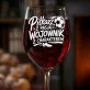 Kieliszek Do Wina Dla Piłkarza Prezent Dla Mężczyzny: Piłkarski Wojownik Z
