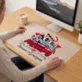 Podkładka Na Biurko 40x60cm Na 25 Rocznicę Ślubu Prezent Dla Pary: Srebrni I Wciąż Podkładka Na Biurko 40x60cm Na 25 Rocznicę Ślubu Prezent Dla Pary: Srebrni I Wciąż