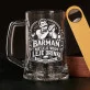 Zestaw Prezentowy Kufel Dla Barmana Prezent Dla Mężczyzny: Barman Leje Drinki Zestaw Prezentowy Kufel Dla Barmana Prezent Dla Mężczyzny: Barman Leje Drinki
