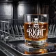 Szklanka Do Whisky Dla Męża Prezent Na Rocznicę Ślubu Dla Mężczyzny: Mr Right Szklanka Do Whisky Dla Męża Prezent Na Rocznicę Ślubu Dla Mężczyzny: Mr Right