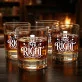 Szklanka Do Whisky Dla Męża Prezent Na Rocznicę Ślubu Dla Mężczyzny: Mr Right Szklanka Do Whisky Dla Męża Prezent Na Rocznicę Ślubu Dla Mężczyzny: Mr Right