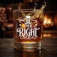 Szklanka Do Whisky Dla Męża Prezent Na Rocznicę Ślubu Dla Mężczyzny: Mr Right Szklanka Do Whisky Dla Męża Prezent Na Rocznicę Ślubu Dla Mężczyzny: Mr Right