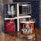Zestaw Prezentowy Whisky Dla Męża Na Rocznicę Ślubu Dla Mężczyzny: Mr Right