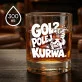 Szklanka Do Whisky Dla Kibica Piłki Nożnej Prezent Dla Mężczyzny: Gol? Polej, Kurwa. Szklanka Do Whisky Dla Kibica Piłki Nożnej Prezent Dla Mężczyzny: Gol? Polej, Kurwa.