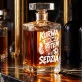 Karafka Do Whisky z Grawerem Dla Kibica Piłki Nożnej Prezent: Wściekły Kibic Karafka Do Whisky z Grawerem Dla Kibica Piłki Nożnej Prezent: Wściekły Kibic