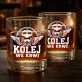 Szklanka Do Whisky Dla Kolejarza Prezent Dla Mężczyzny: Kolej We Krwi