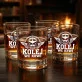 Szklanka Do Whisky Dla Kolejarza Prezent Dla Mężczyzny: Kolej We Krwi