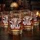 Szklanka Do Whisky Dla Kolejarza Prezent Dla Mężczyzny: Kolej We Krwi
