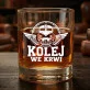 Szklanka Do Whisky Dla Kolejarza Prezent Dla Mężczyzny: Kolej We Krwi