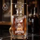 Karafka Do Whisky z Grawerem Dla Kolejarza Prezent: Kolejowy Honor Karafka Do Whisky z Grawerem Dla Kolejarza Prezent: Kolejowy Honor
