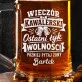 Kufel Personalizowany z Grawerem Na Kawalerski Prezent Dla Mężczyzny: Ostatni Łyk Wolności Kufel Personalizowany z Grawerem Na Kawalerski Prezent Dla Mężczyzny: Ostatni Łyk Wolności