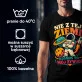 Koszulka Męska Dla Fana Kosmosu Prezent Dla Mężczyzny: Kosmos To Mój Żywioł