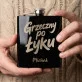 Piersiówka Z Grawerem Na Święta Prezent Dla Mężczyzny: Grzeczny Po Łyku