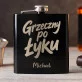 Piersiówka Z Grawerem Na Święta Prezent Dla Mężczyzny: Grzeczny Po Łyku
