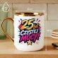 Kubek Z Nadrukiem Na 25 Urodziny Prezent Dla Kobiety: 25 Lat Czystej Mocy Kubek Z Nadrukiem Na 25 Urodziny Prezent Dla Kobiety: 25 Lat Czystej Mocy