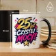 Kubek Z Nadrukiem Na 25 Urodziny Prezent Dla Kobiety: 25 Lat Czystej Mocy Kubek Z Nadrukiem Na 25 Urodziny Prezent Dla Kobiety: 25 Lat Czystej Mocy