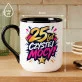 Kubek Z Nadrukiem Na 25 Urodziny Prezent Dla Kobiety: 25 Lat Czystej Mocy Kubek Z Nadrukiem Na 25 Urodziny Prezent Dla Kobiety: 25 Lat Czystej Mocy