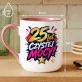 Kubek Z Nadrukiem Na 25 Urodziny Prezent Dla Kobiety: 25 Lat Czystej Mocy Kubek Z Nadrukiem Na 25 Urodziny Prezent Dla Kobiety: 25 Lat Czystej Mocy